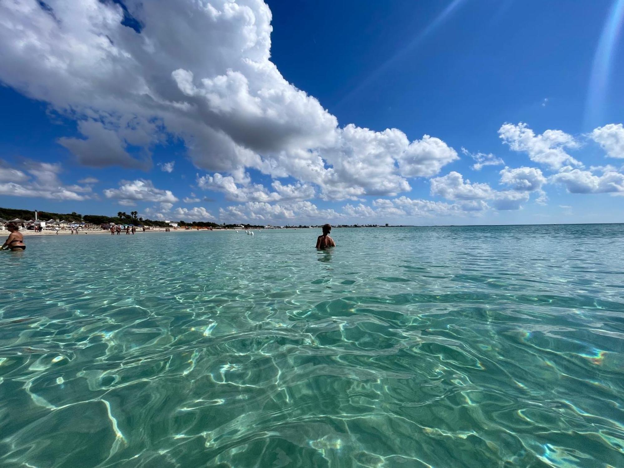 Apartament Salento Astrea Vista Mare Porto Cesareo Zewnętrze zdjęcie